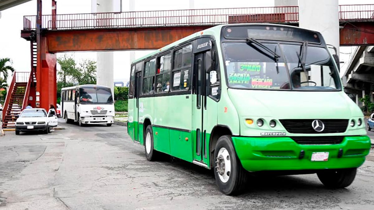 Habrá descuentos para universitarios en el transporte público