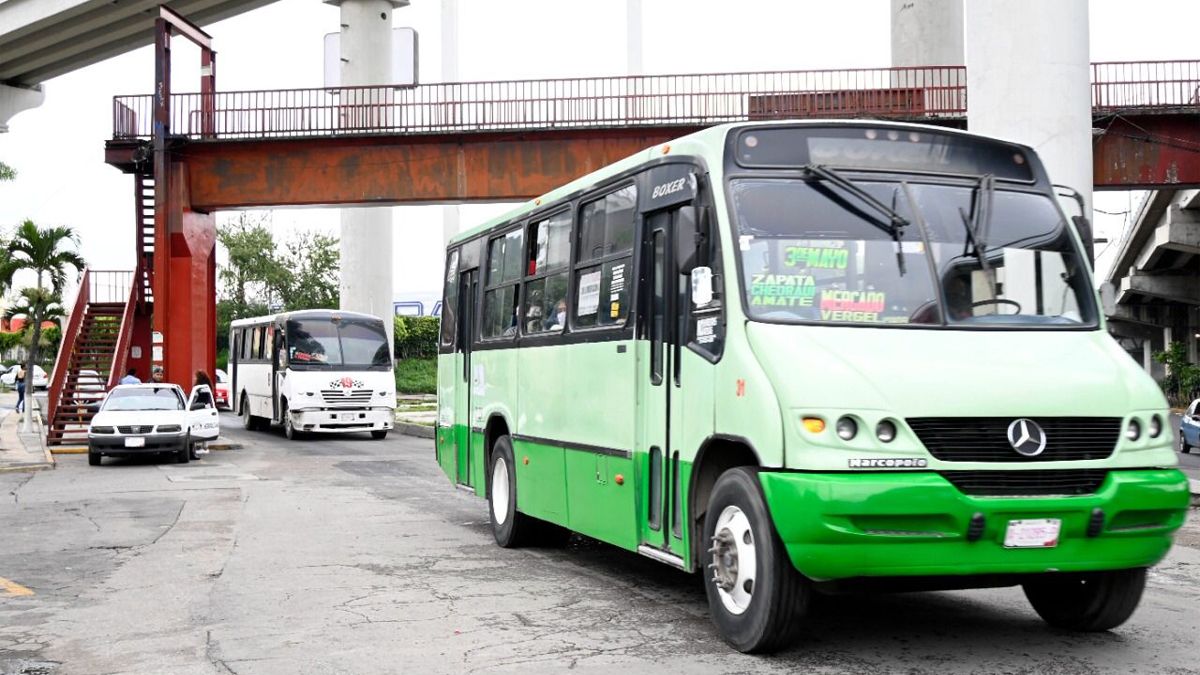 Aumenta tarifa del transporte público en Morelos