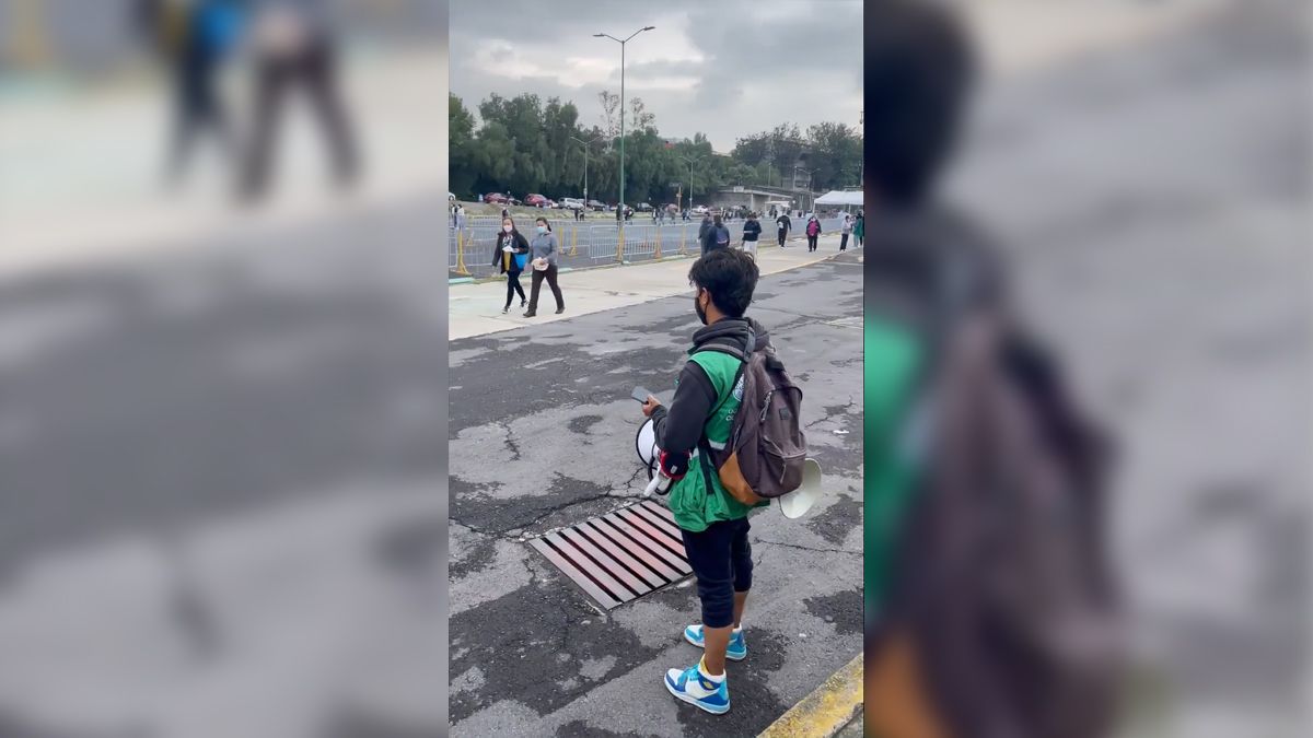 Servidor de la Nación atribuye aplicación de vacuna a AMLO y Sheinbaum; es regañado