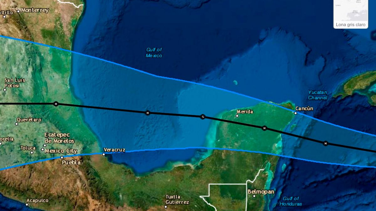 En alerta Quintana Roo por ciclón “Grace”