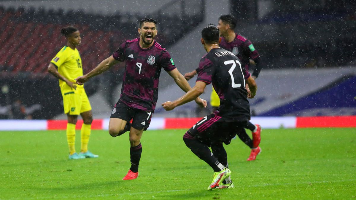 México cumple ante Jamaica