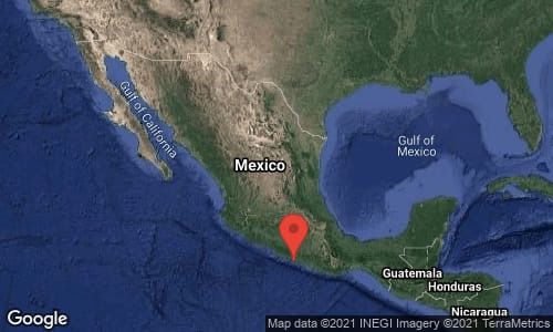 Saldo blanco en Cuernavaca tras sismo M 7.1