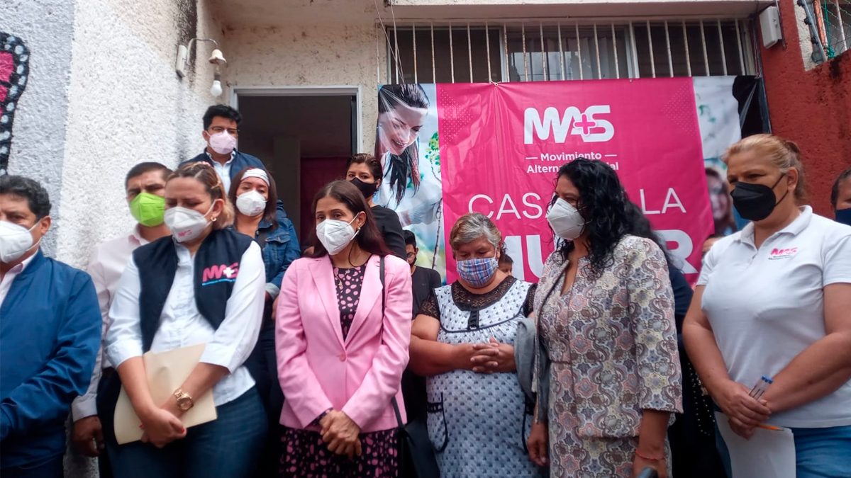 24 Morelos Casa de la Mujer MAS