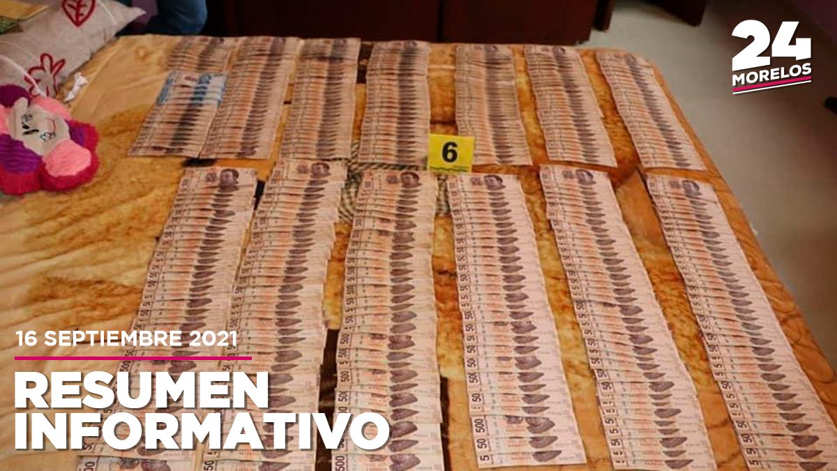 Encuentran dinero en efectivo en casa de funcionario