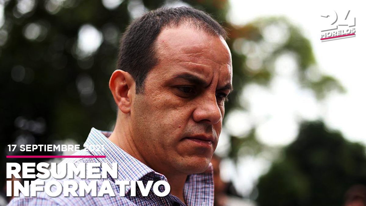 Responde Gobernador de Morelos a acusaciones en su contra