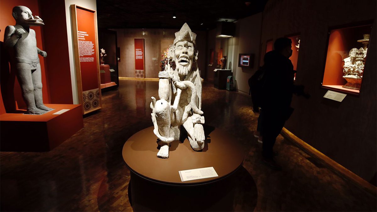 Inicia la exposición “La Grandeza de México” en el Museo Nacional de Antropología