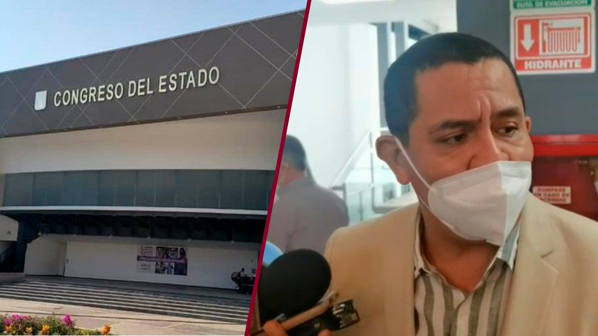 Congreso del Estado Juan Ángel Flores