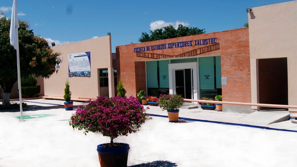 24 Morelos Edificio UAEM Xalostoc