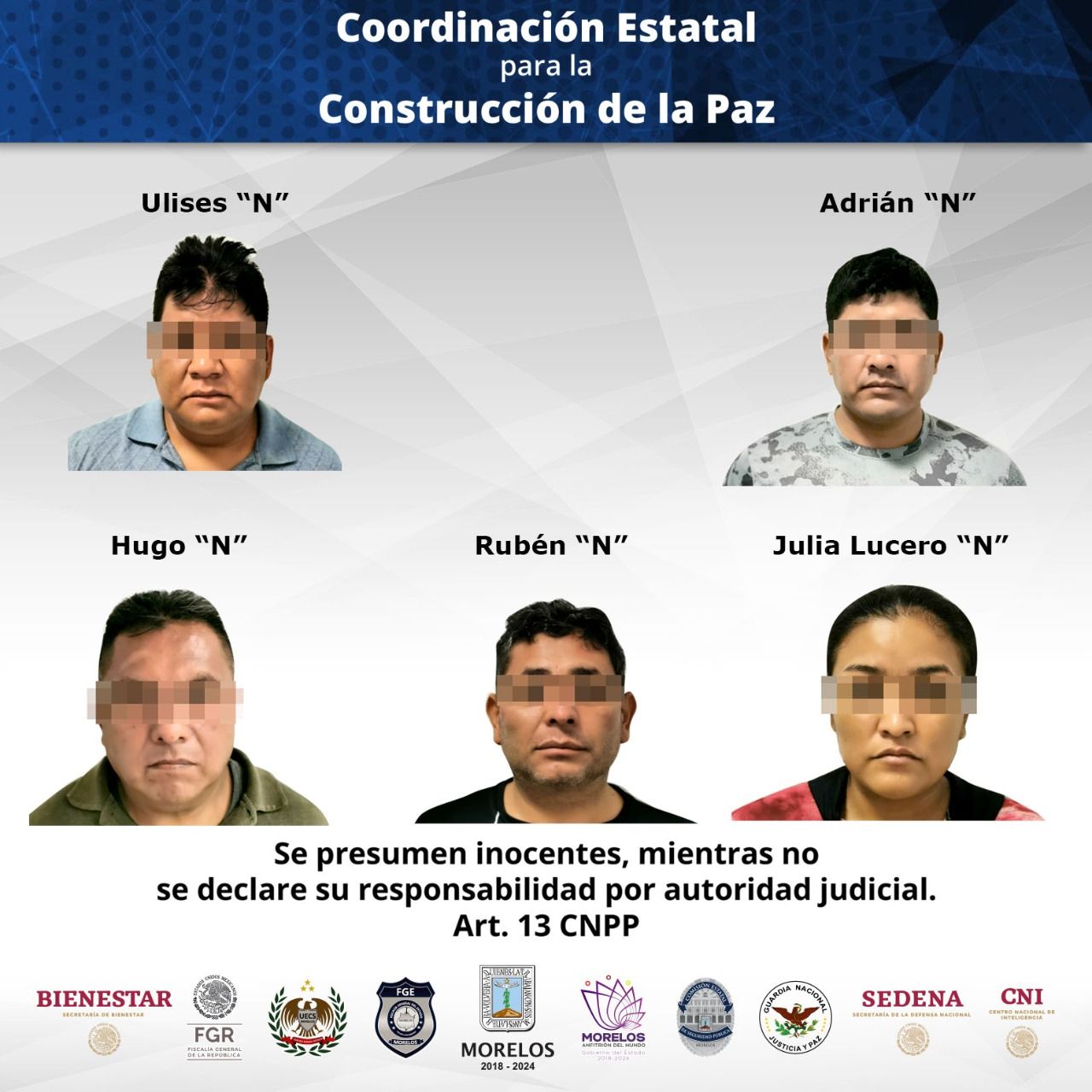 secuestradores