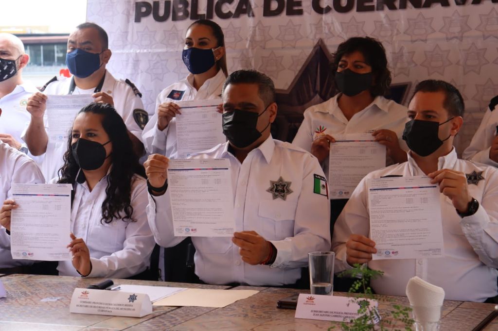 Mandos policiacos aplicaron exámenes toxicológicos