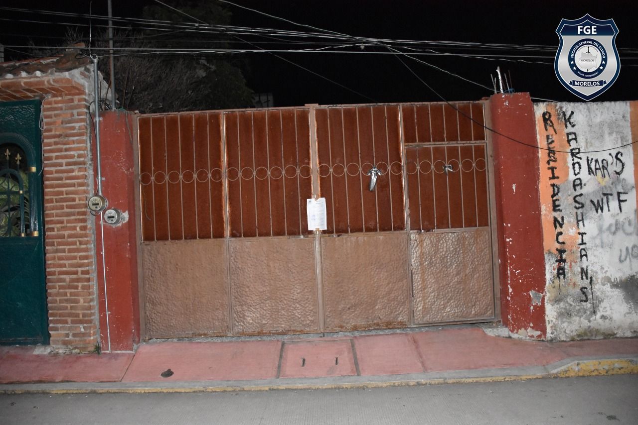 Catean cuarto domicilio de “El Señorón” en Morelos