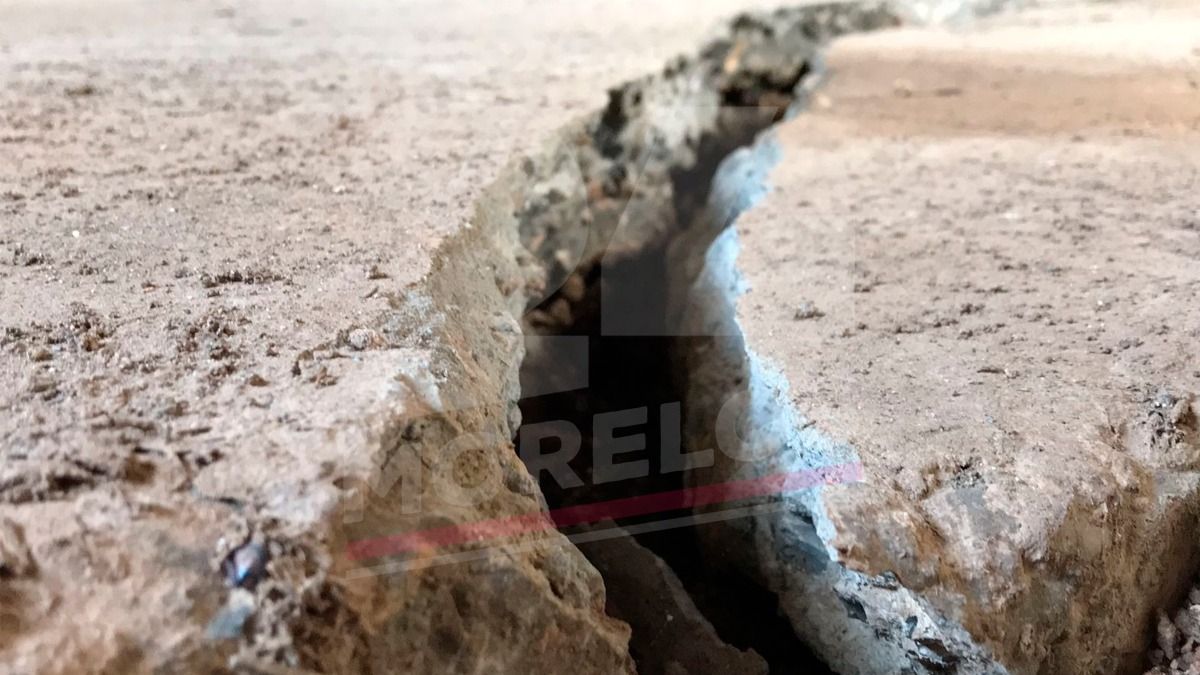 A un mes, sigue inestable el cerro de la vista hermosa