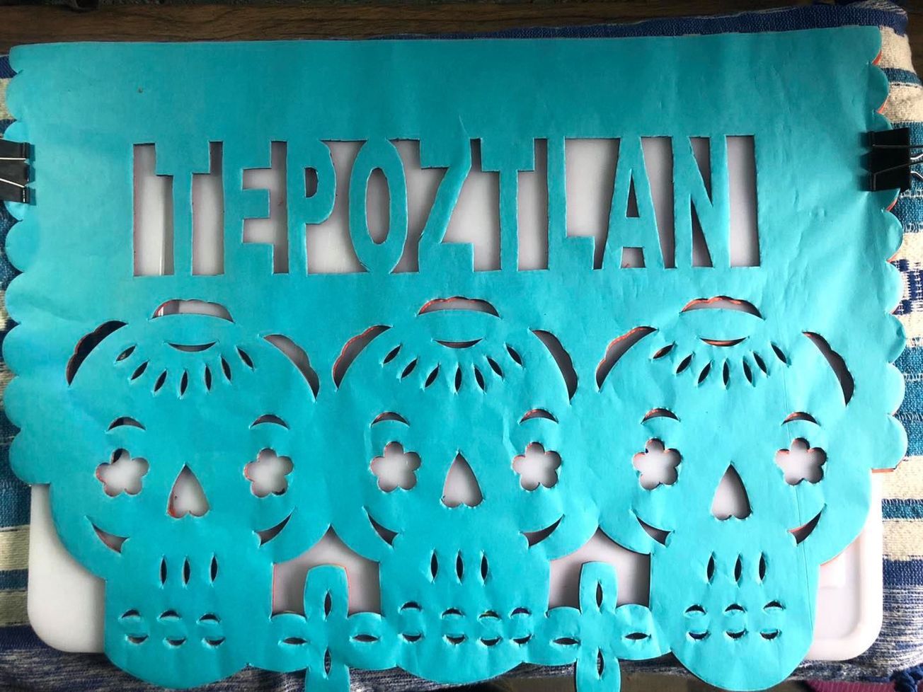 Papel Picado con talento morelense