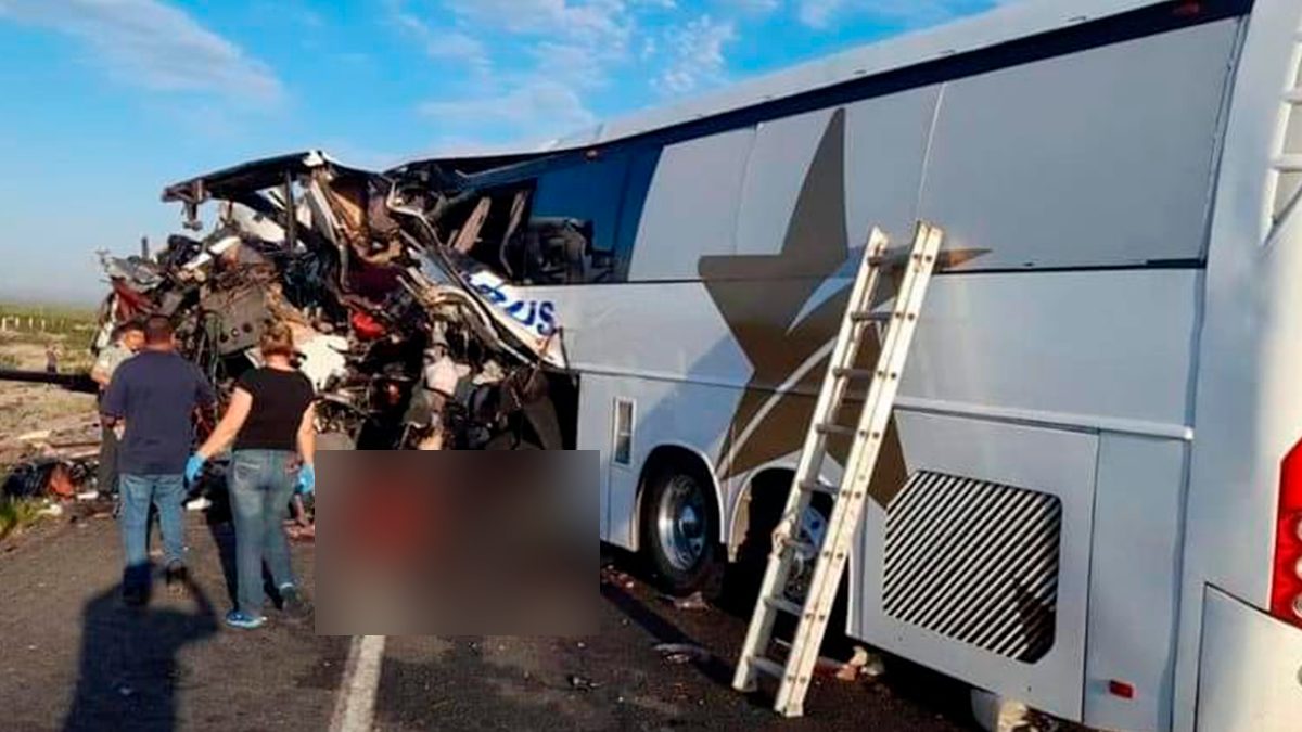 24 Morelos Accidente autobús Sonora