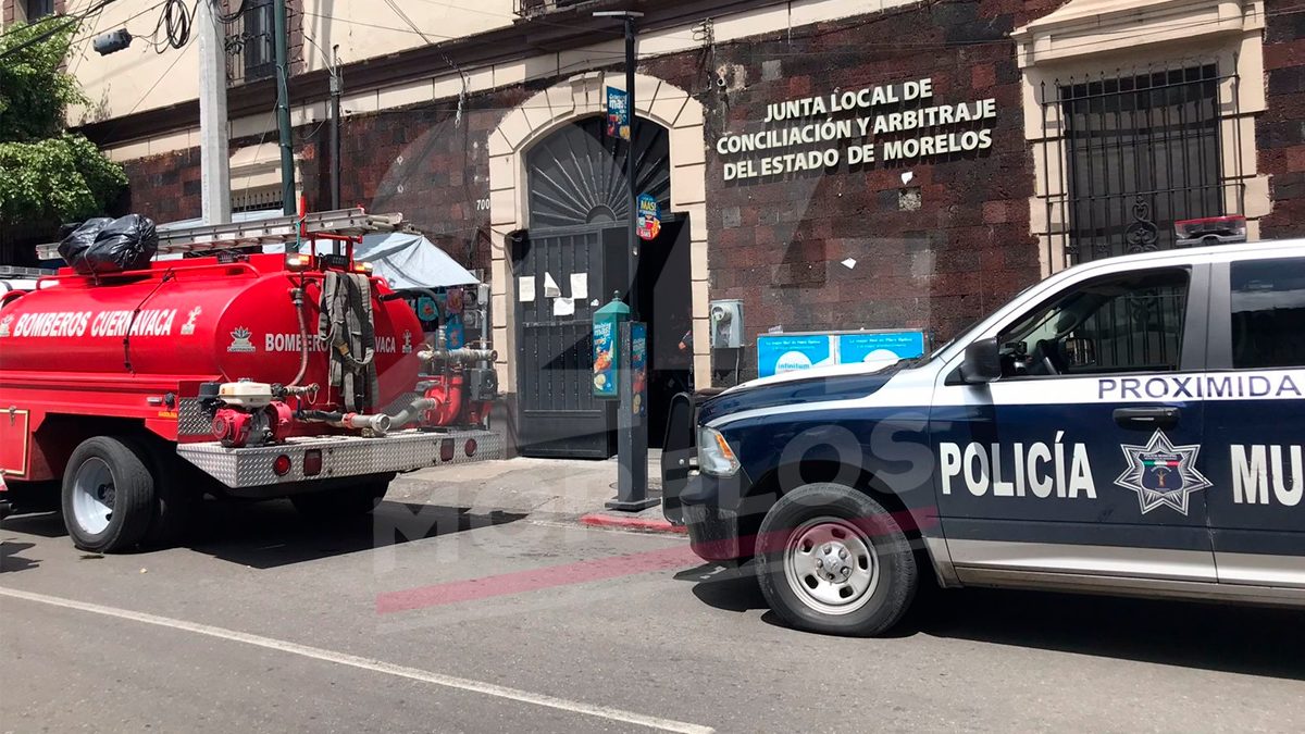 24 Morelos Amenaza de Bomba en Cuernavaca