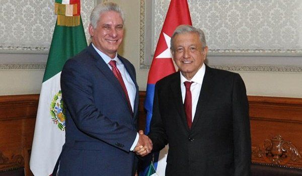 Presidente de Cuba asistirá a festejos por la Independencia de México