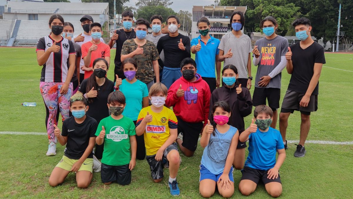 INDEM abre convocatoria para escuela de atletismo