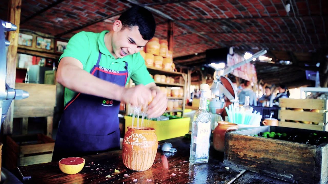 bebida Tequila Cantaritos El Güero