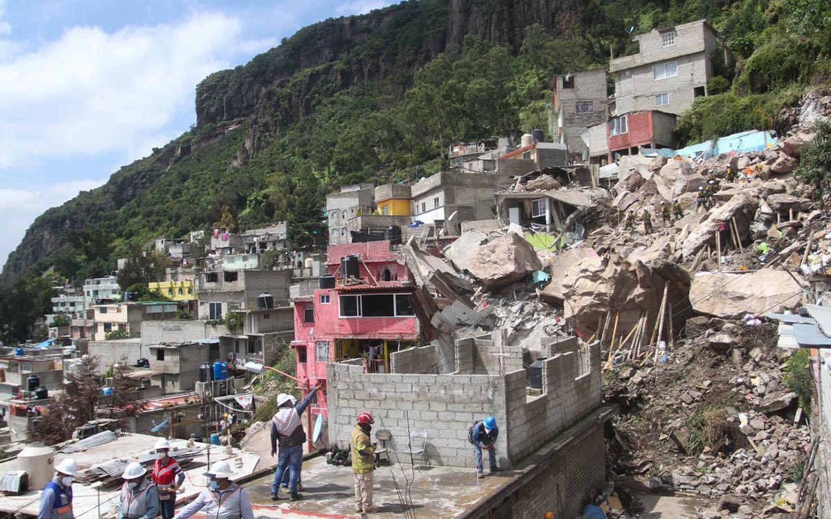 Darán 5 mil pesos mensuales a damnificados de Tlalnepantla