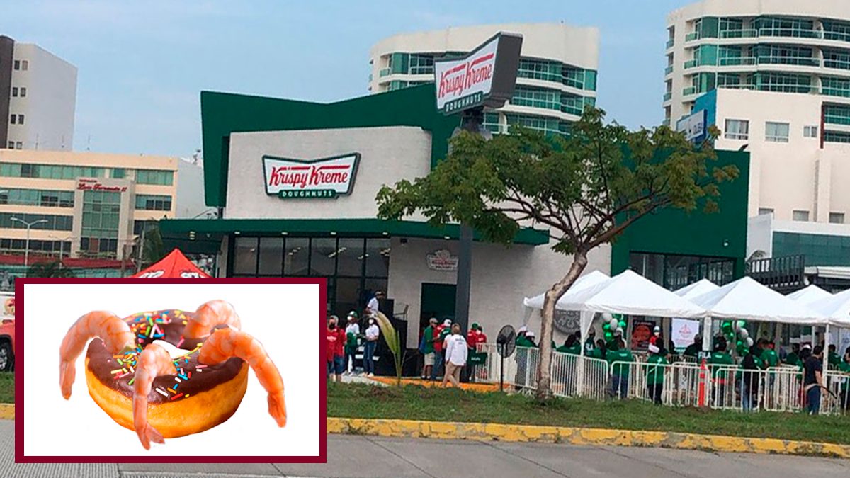 24 Morelos Memes por tienda de Krispy Kreme en Veracruz