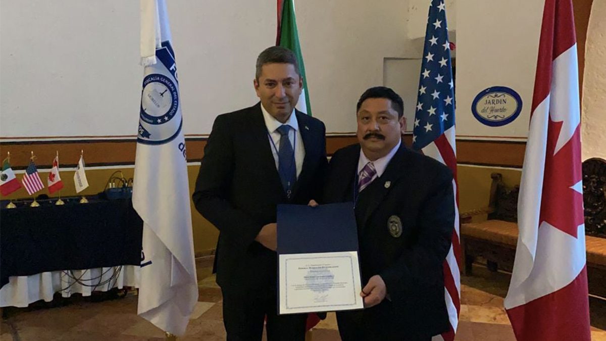 Fortalecen cooperación entre Fiscalía Morelos, Estados Unidos y Canadá