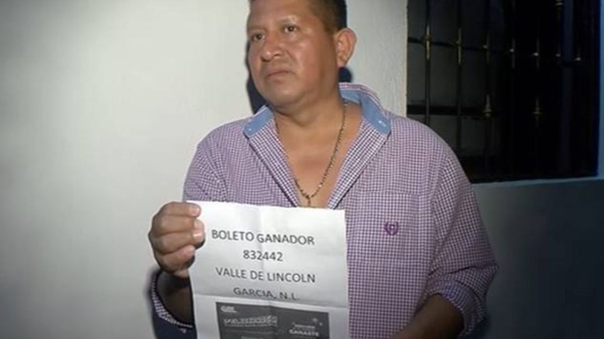 Gana palco en el Azteca y busca donarlo ¡No le gusta el futbol!