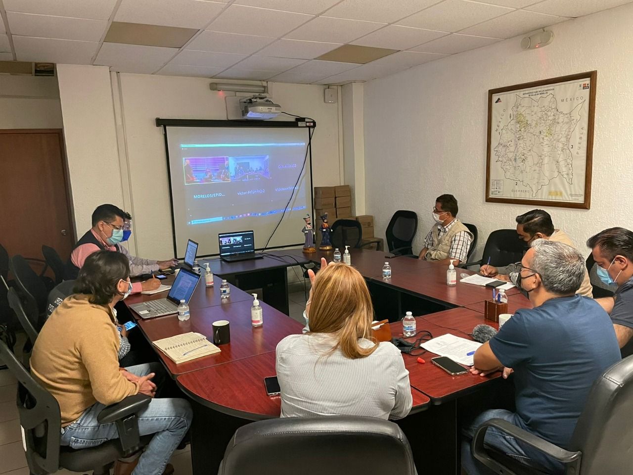 Brinda Gobierno de Morelos apoyo a los afectados por lluvias