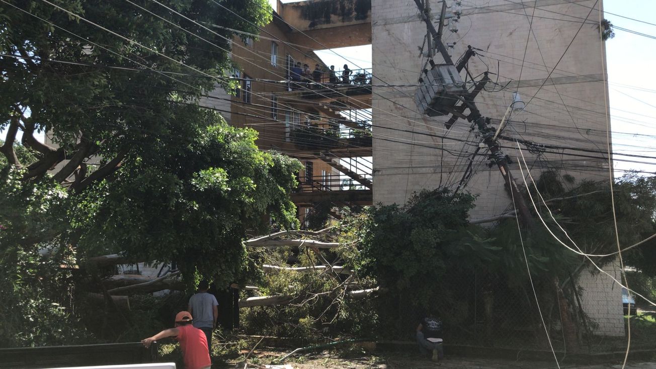 Zona sur de Cuernavaca sufre afectaciones por lluvias
