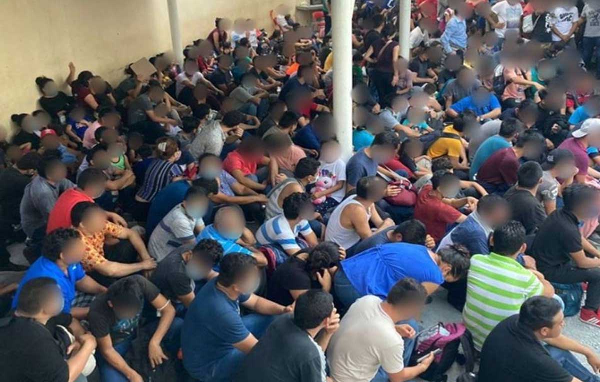 Rescatan a 327 migrantes en Nuevo León