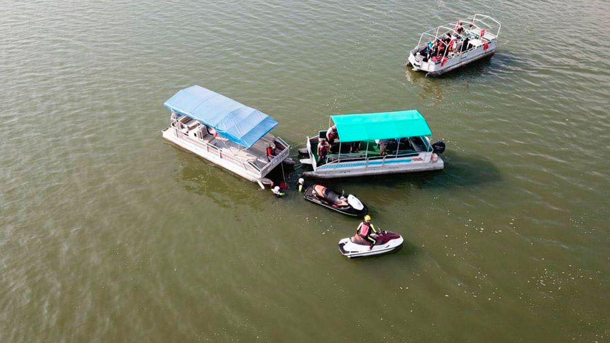 Localizan cuerpo de menor arrastrado en embarcación en Nuevo León