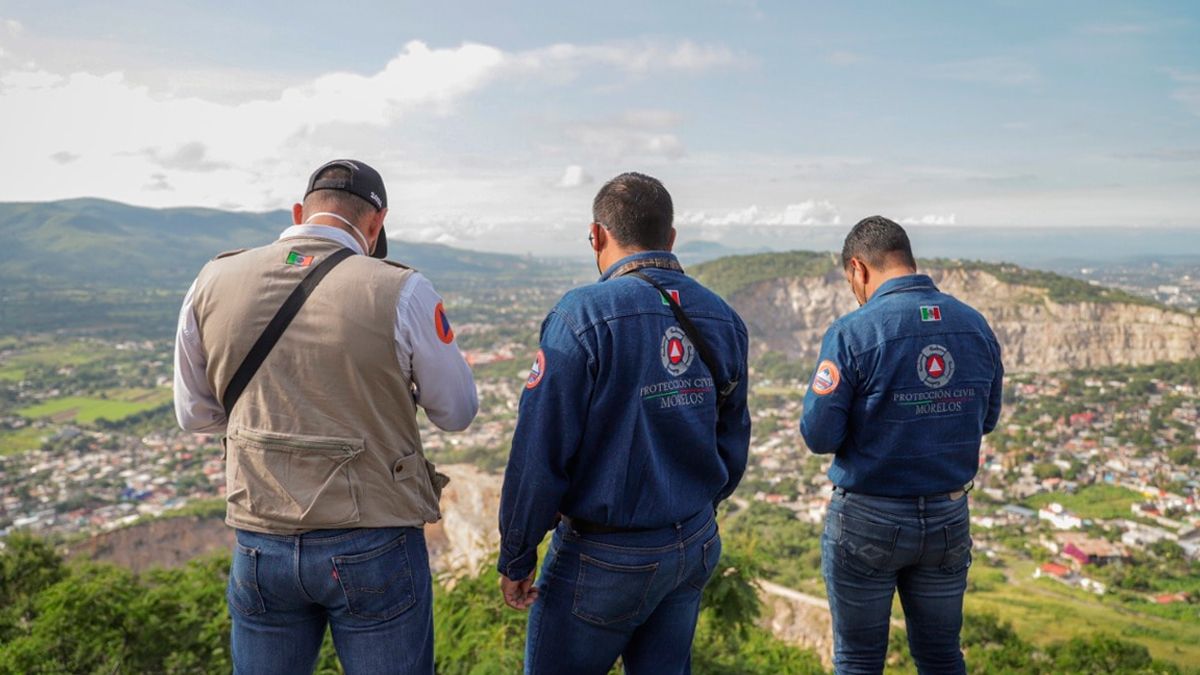 Alertan sobre posibles desgajamientos en Jiutepec