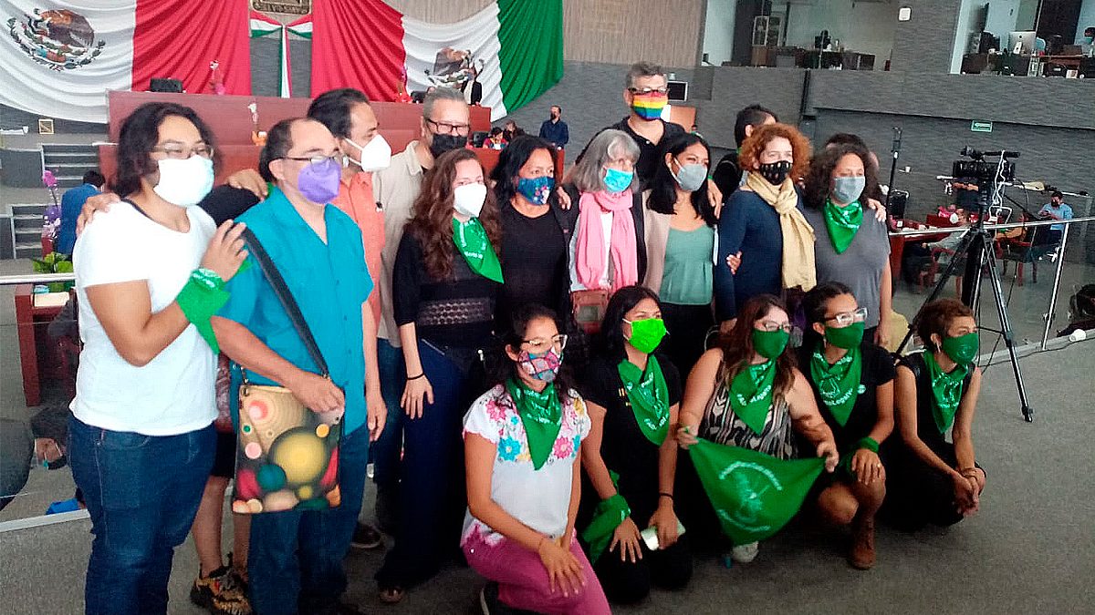 Propuesta de aborto en Congreso