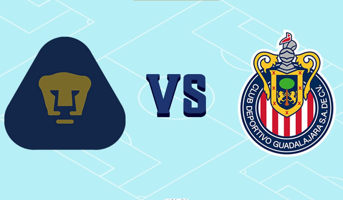 Pumas contra Chivas en la Jornada 8