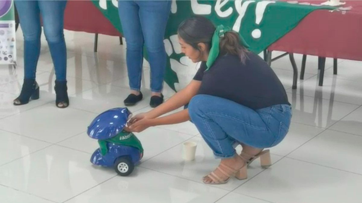 Raborta, el robot que aborta
