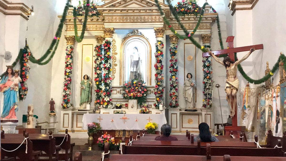 Fiesta patronal a San Miguel fue suspendida por segundo año