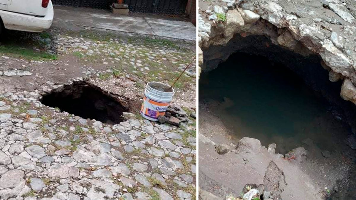 24 Morelos Socavón en San Antón Cuernavaca