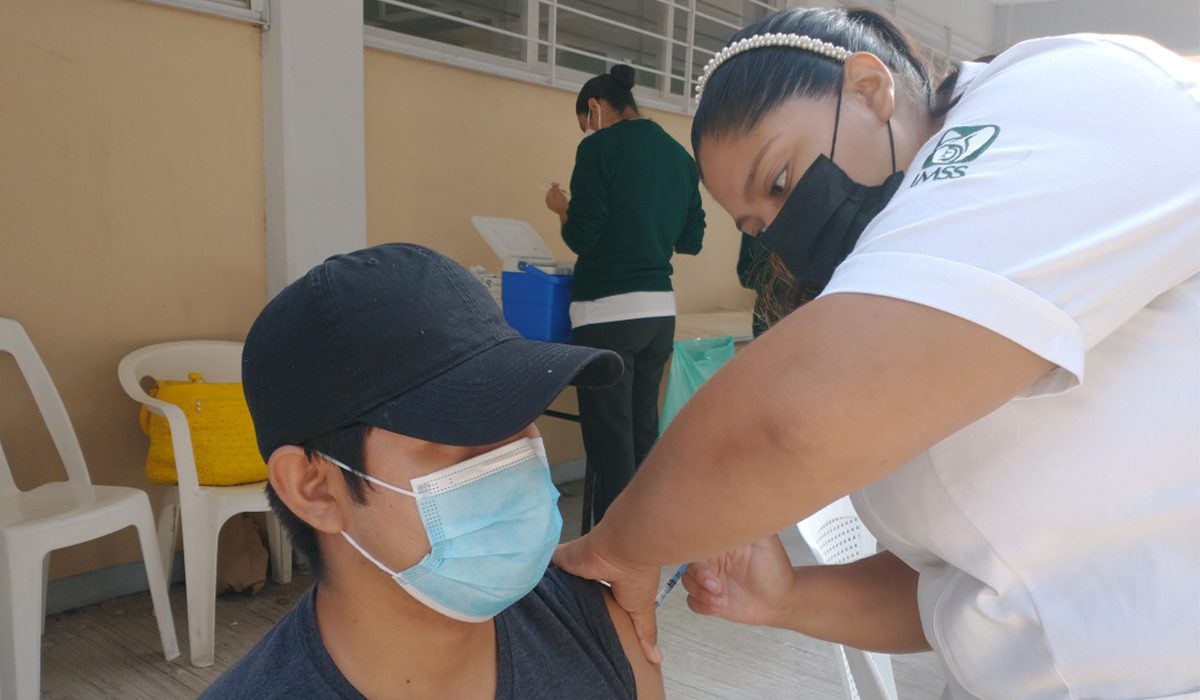 Más de 100 mil morelenses no se han vacunado contra la COVID-19