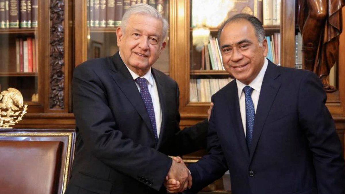 AMLO y Héctor Astudillo