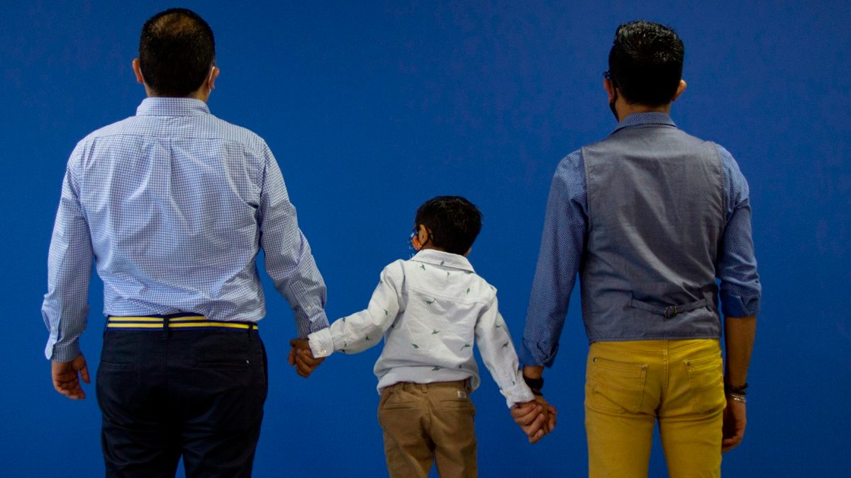 Adopción homoparental