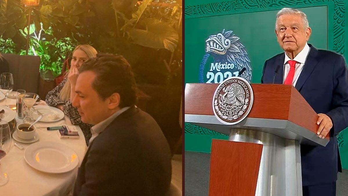 AMLO y Emilio Lozoya