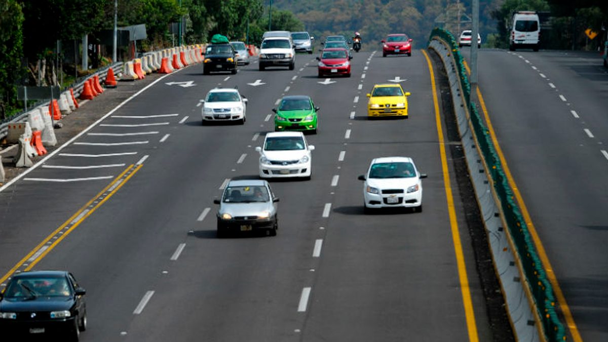 Autopista México Cuernavaca