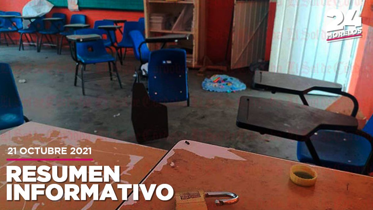 ¿Las escuelas de Morelos están listas para el regreso total a clases?