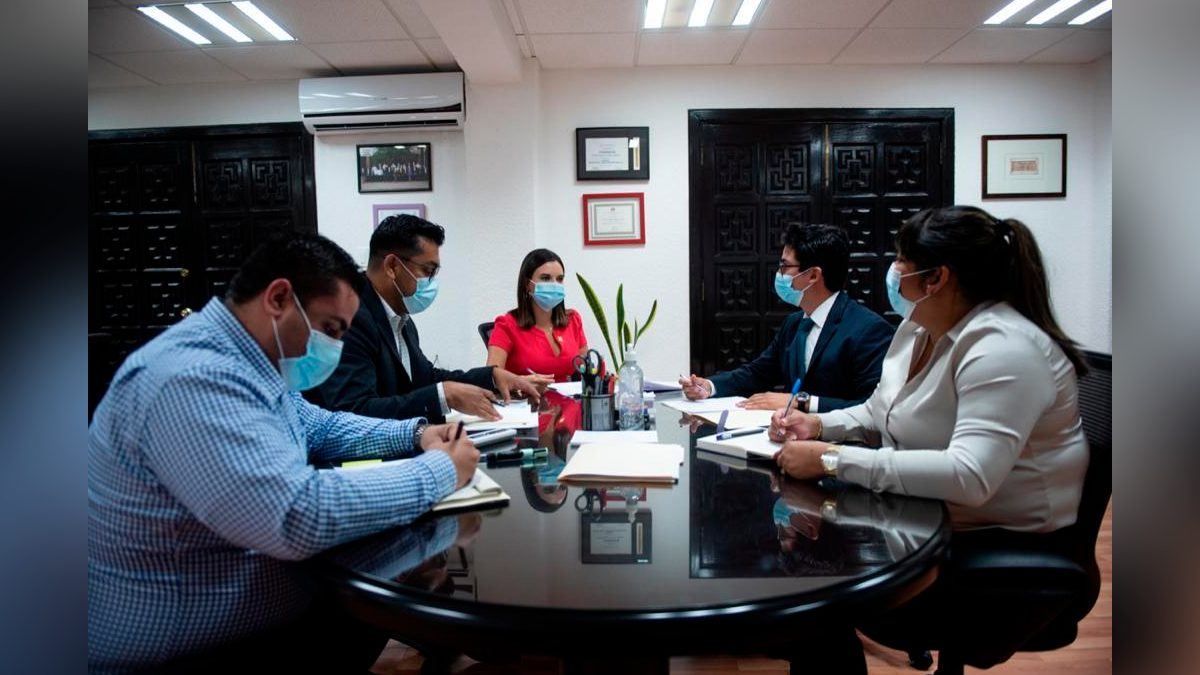 Reunión de Secretaría de Hacienda