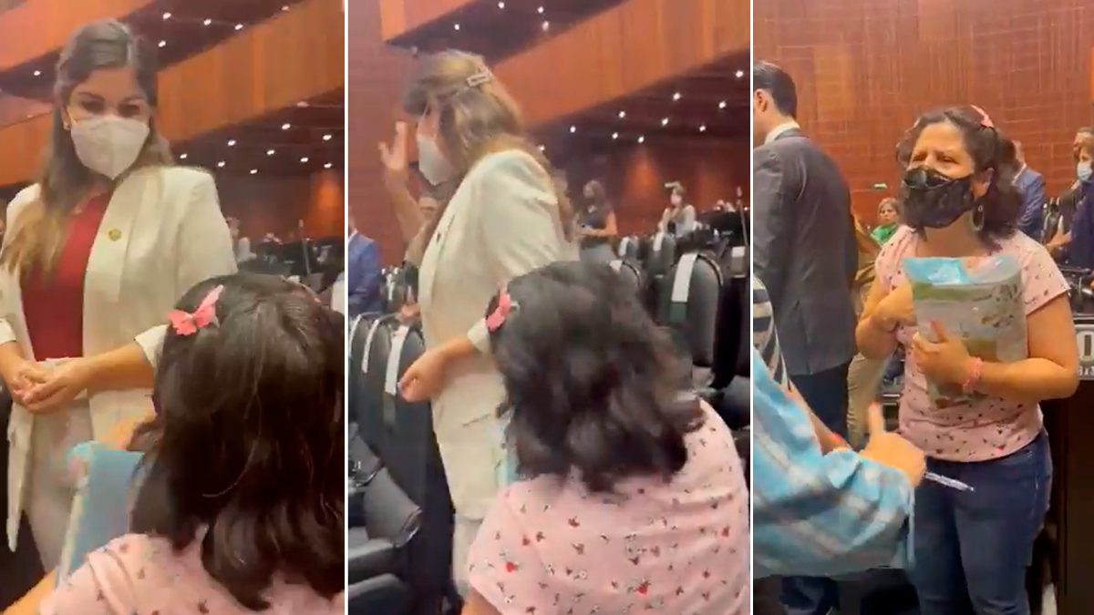 Diputada ignora peticiones