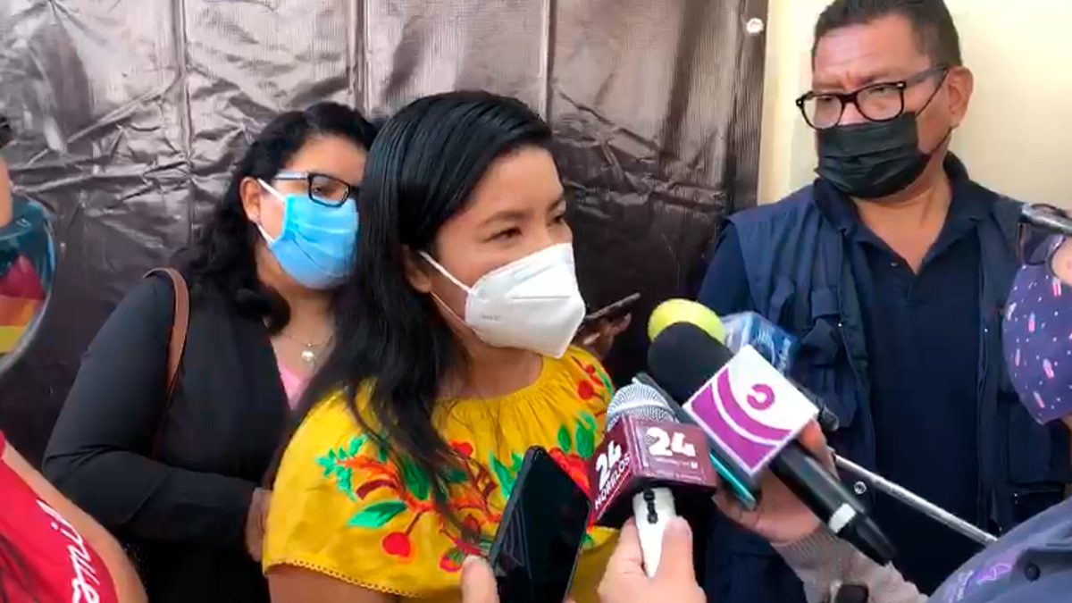 Macrina Vallejo Diputada Indígena