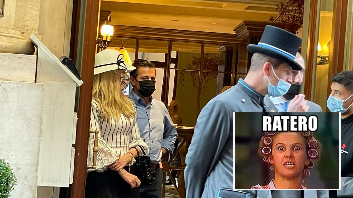 Enrique Peña Nieto ratero