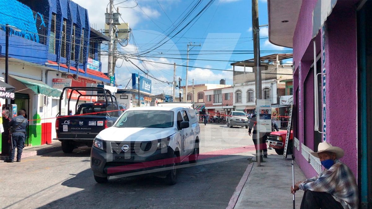 Asesinato en Temixco