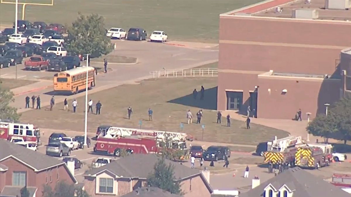 Tiroteo en secundaria de Estados Unidos
