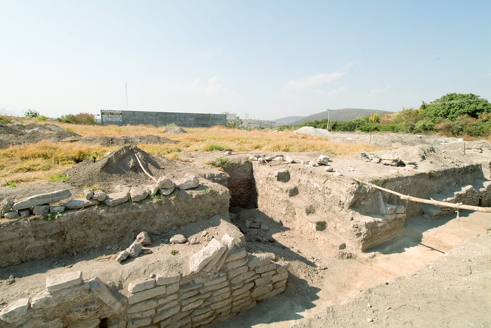 Zazacatla: ciudad prehispánica Olmeca en Xochitepec