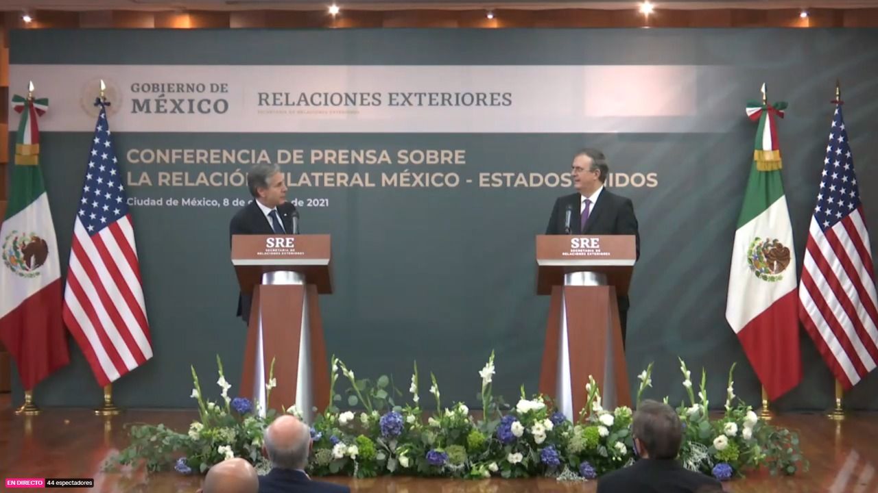 Diálogo de Alto Nivel de Seguridad entre México y E.U.A